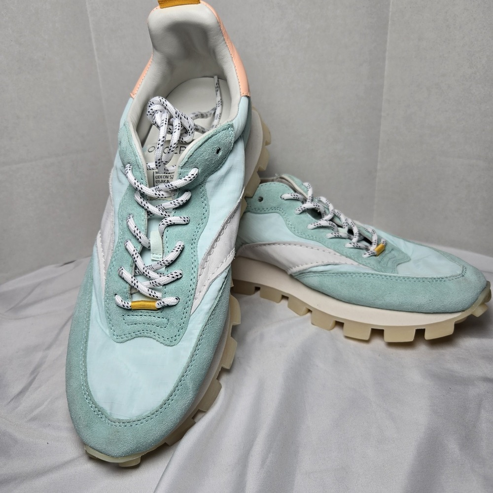 Oncept Osaka Elite Trainers Womens 8.5 Glacier Green Sneakers Unique Festival